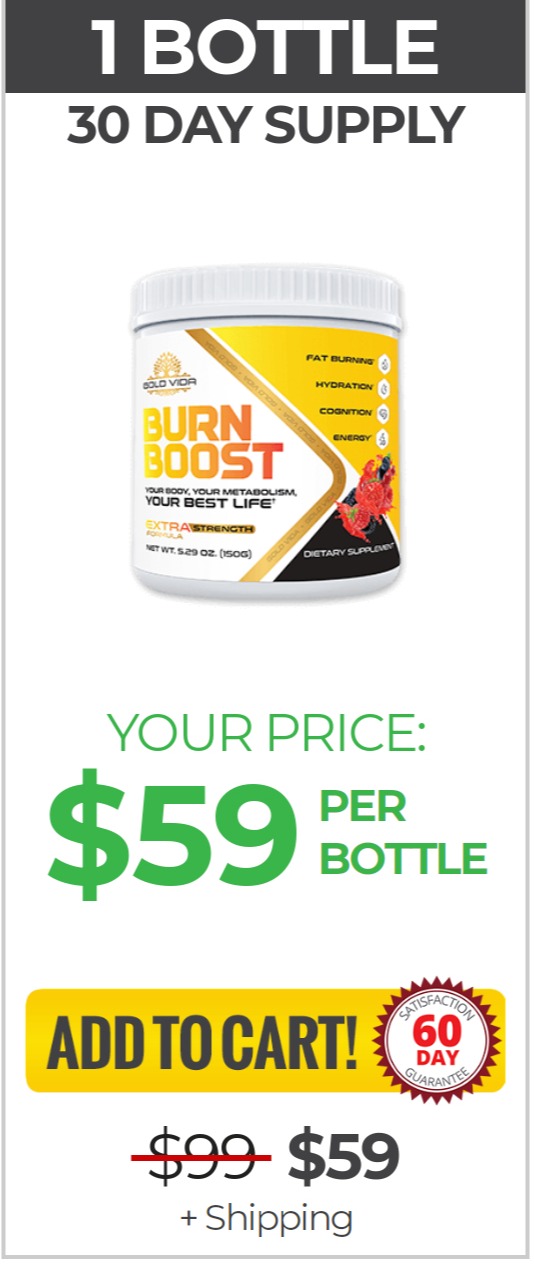 Burn Boost - 1 bottle